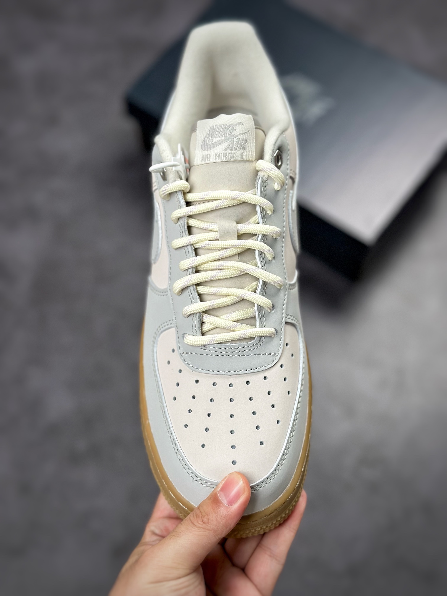 Nike Air Force 1 Low 07 灰棕 FD3365-001