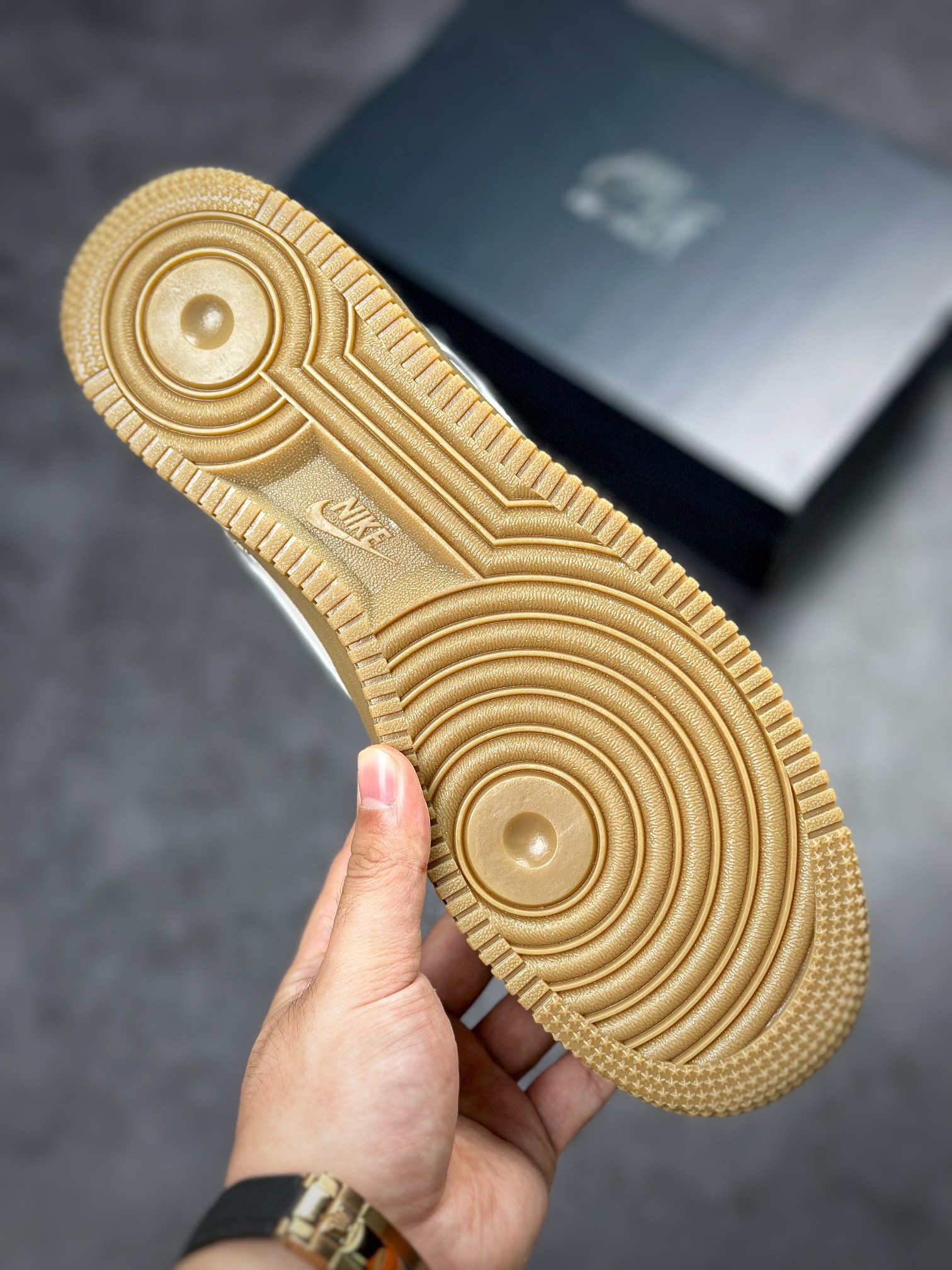 Nike Air Force 1 Low 07 灰棕 FD3365-001