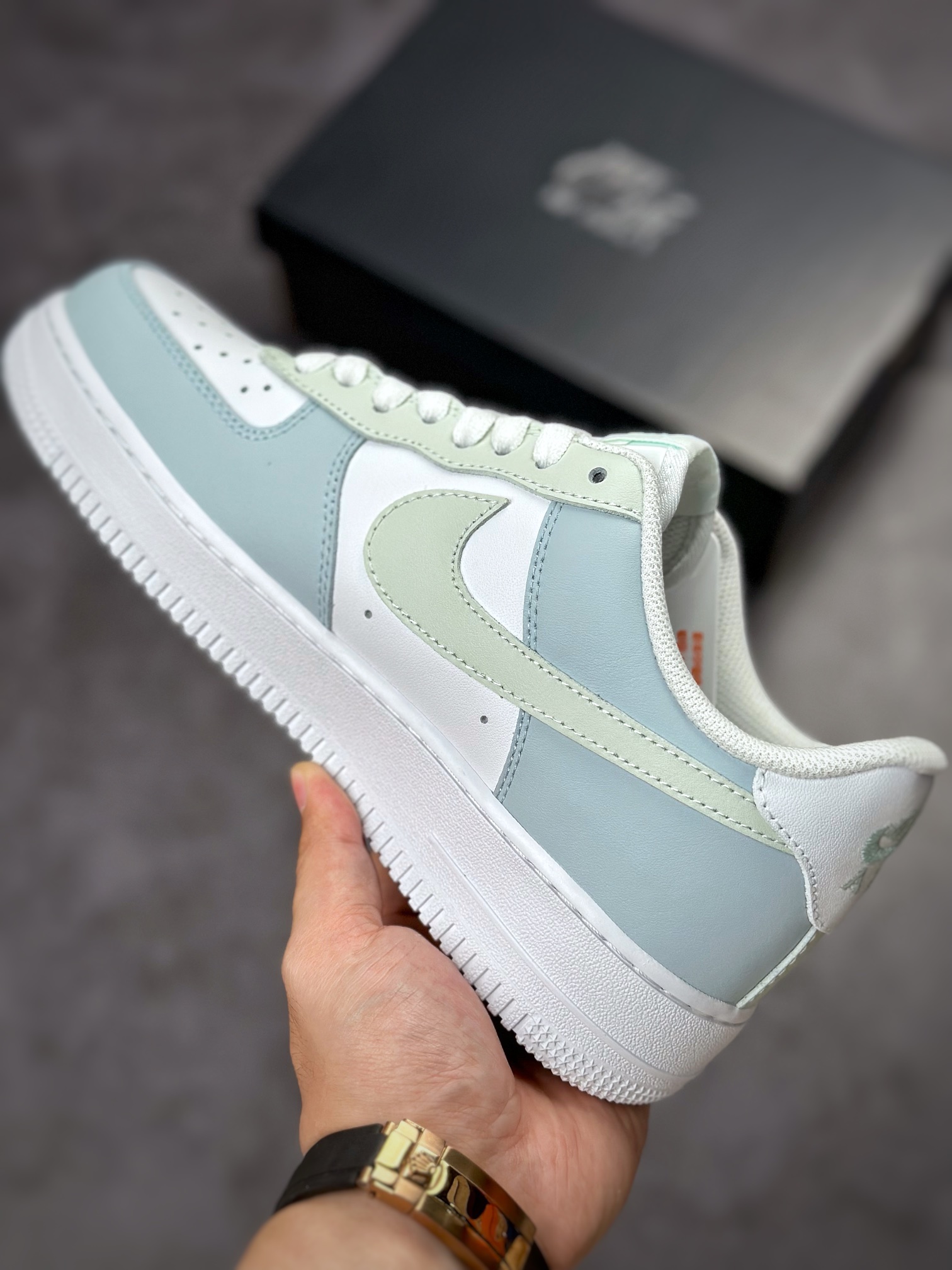 Nike Air Force 1 Low 07 琉璃草LJ8822-222