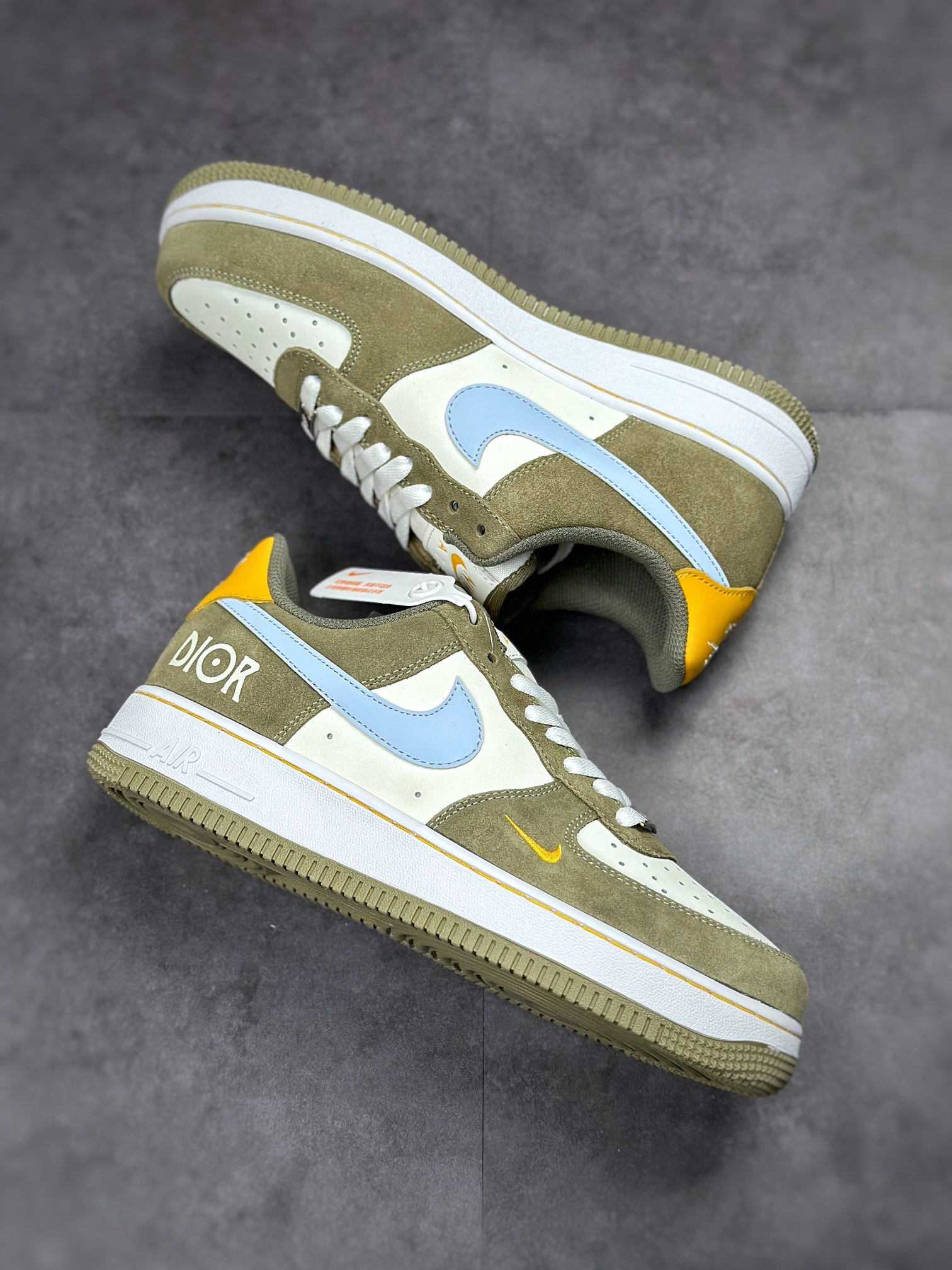 Nike Air Force 1 Low 07 迪奥联名竹青 HX123-003