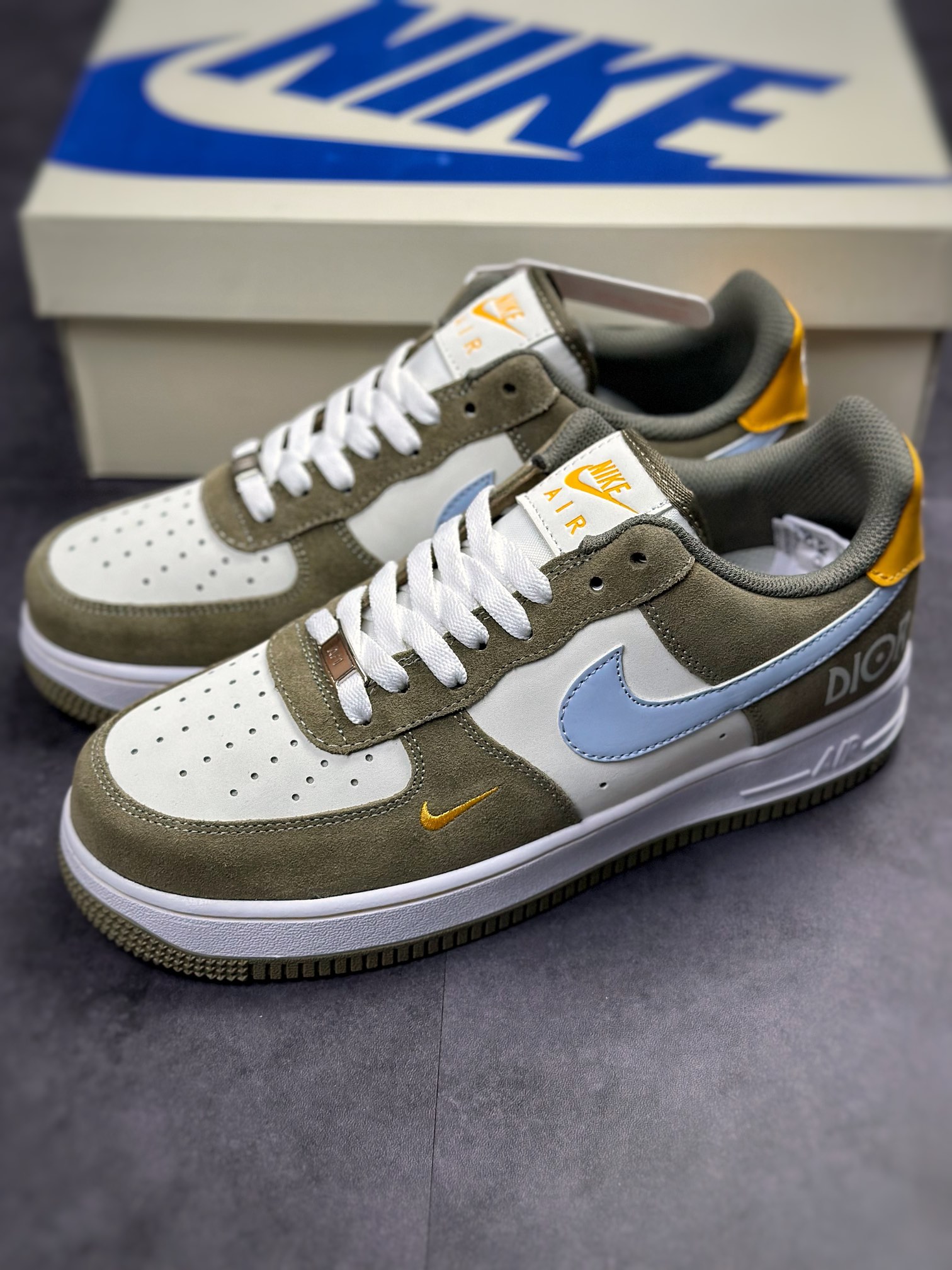 Nike Air Force 1 Low 07 迪奥联名竹青 HX123-003
