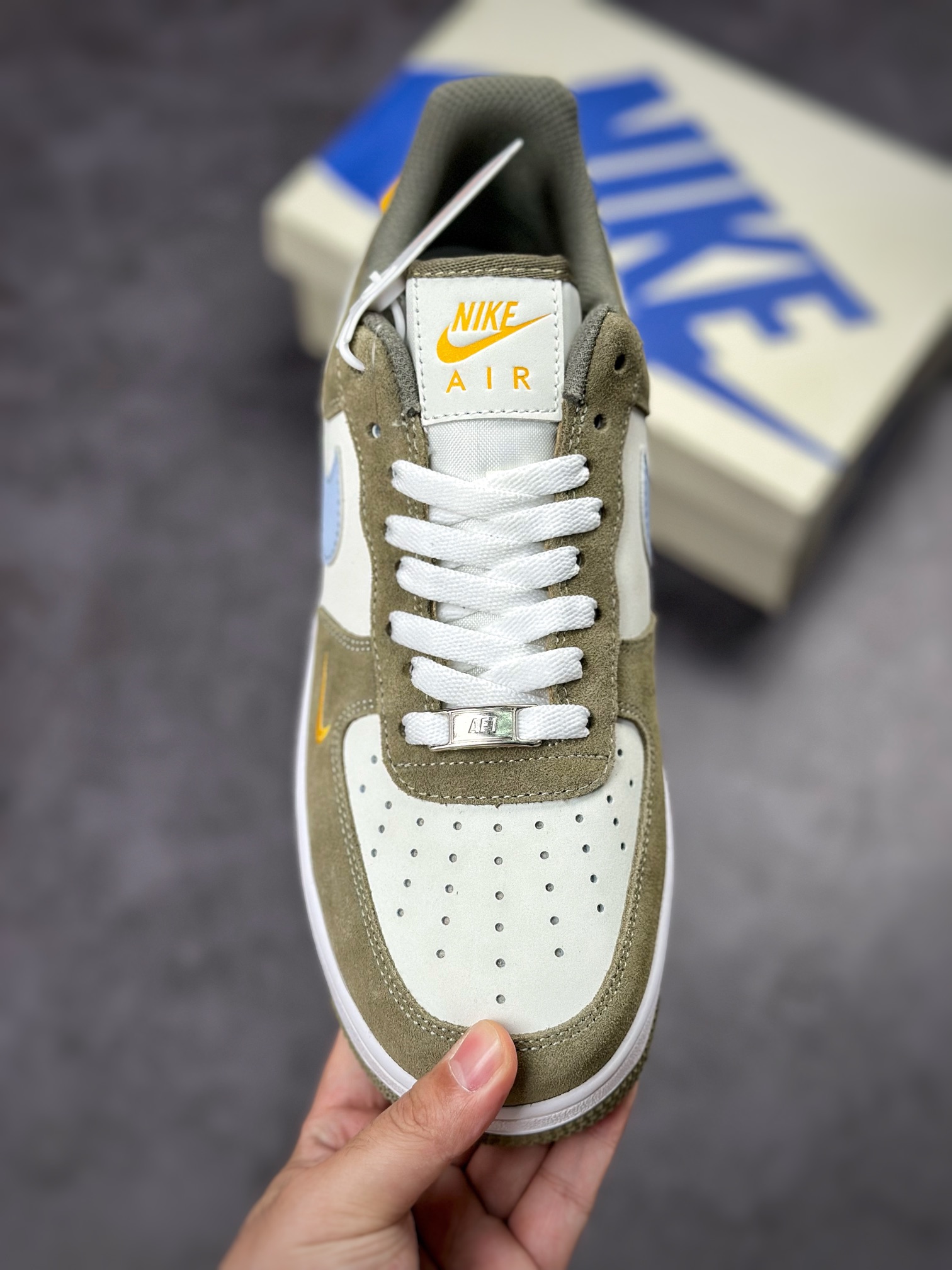 Nike Air Force 1 Low 07 迪奥联名竹青 HX123-003