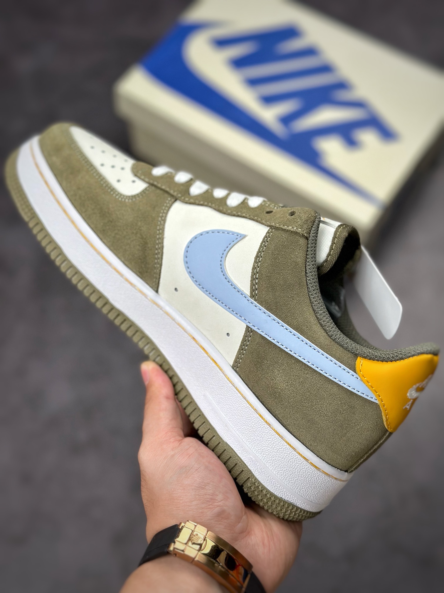 Nike Air Force 1 Low 07 迪奥联名竹青 HX123-003