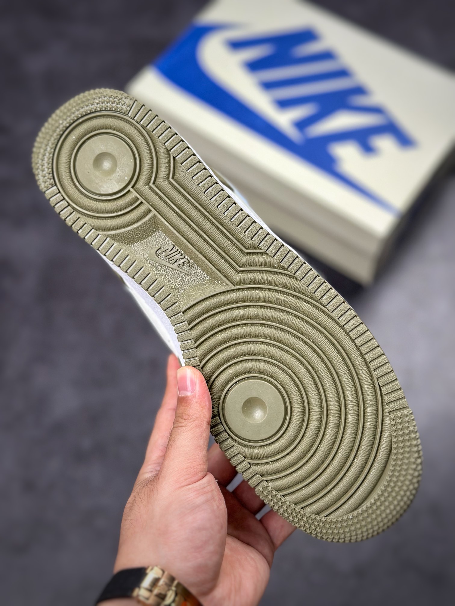 Nike Air Force 1 Low 07 迪奥联名竹青 HX123-003