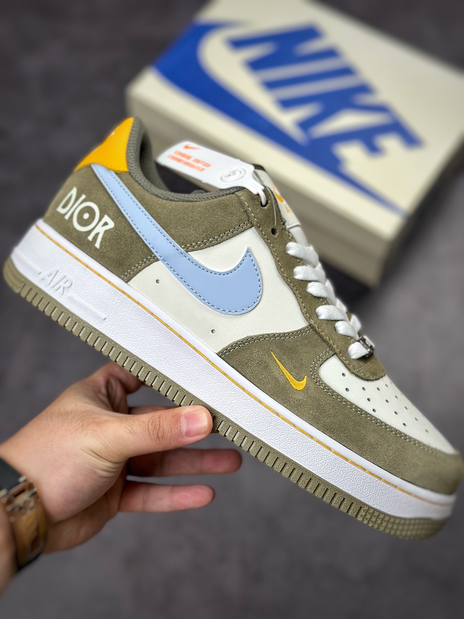 Nike Air Force 1 Low 07 迪奥联名竹青 HX123-003