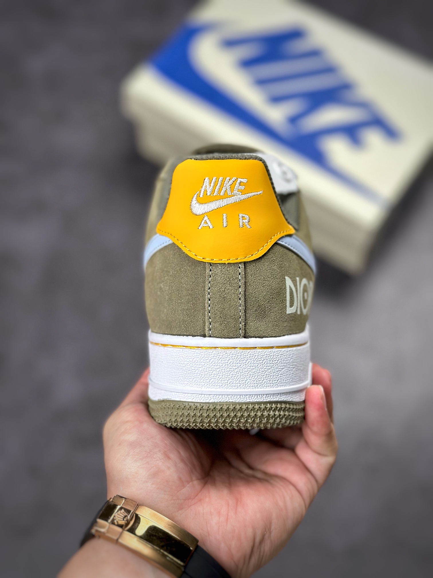 Nike Air Force 1 Low 07 迪奥联名竹青 HX123-003