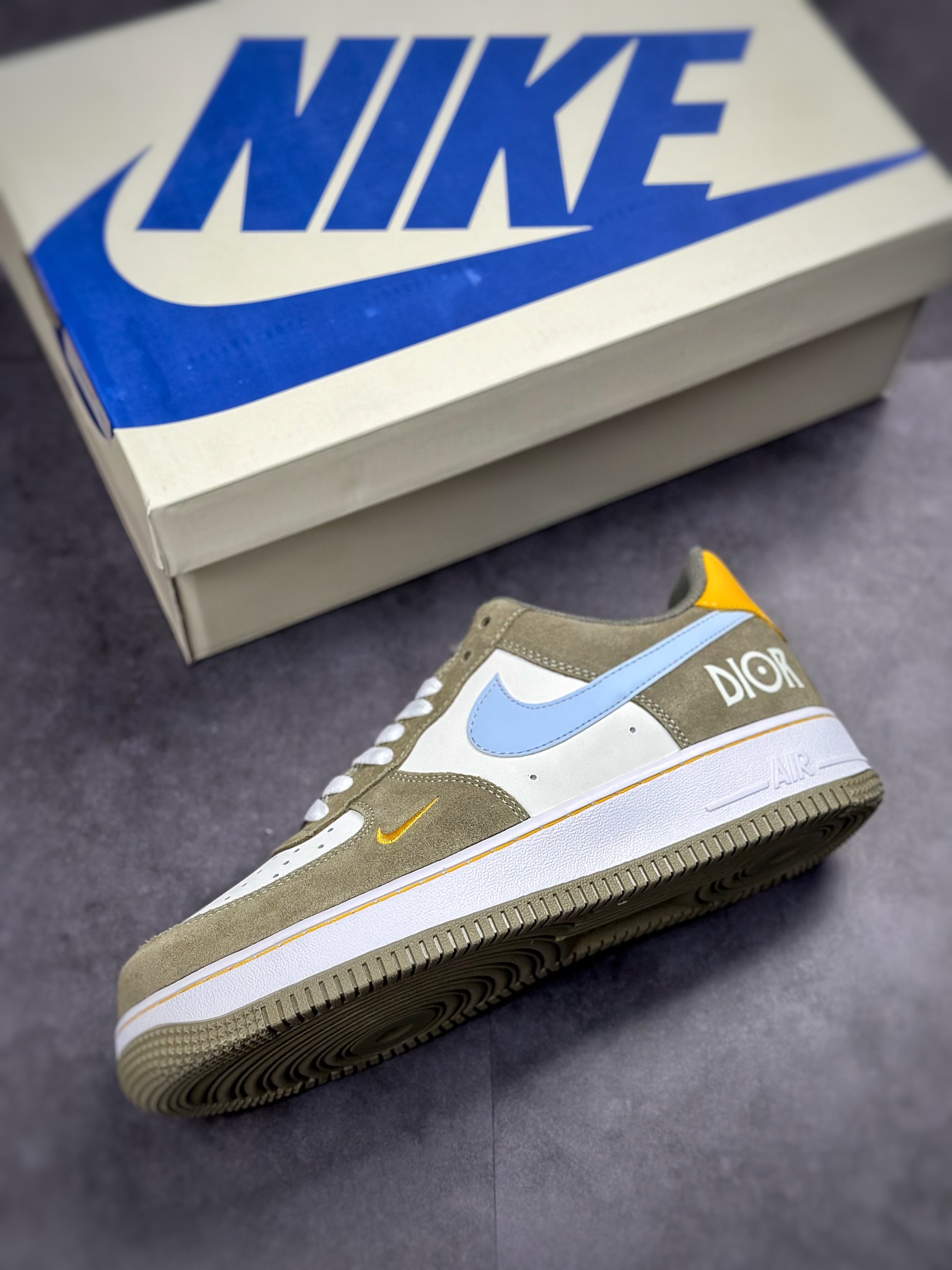 Nike Air Force 1 Low 07 迪奥联名竹青 HX123-003