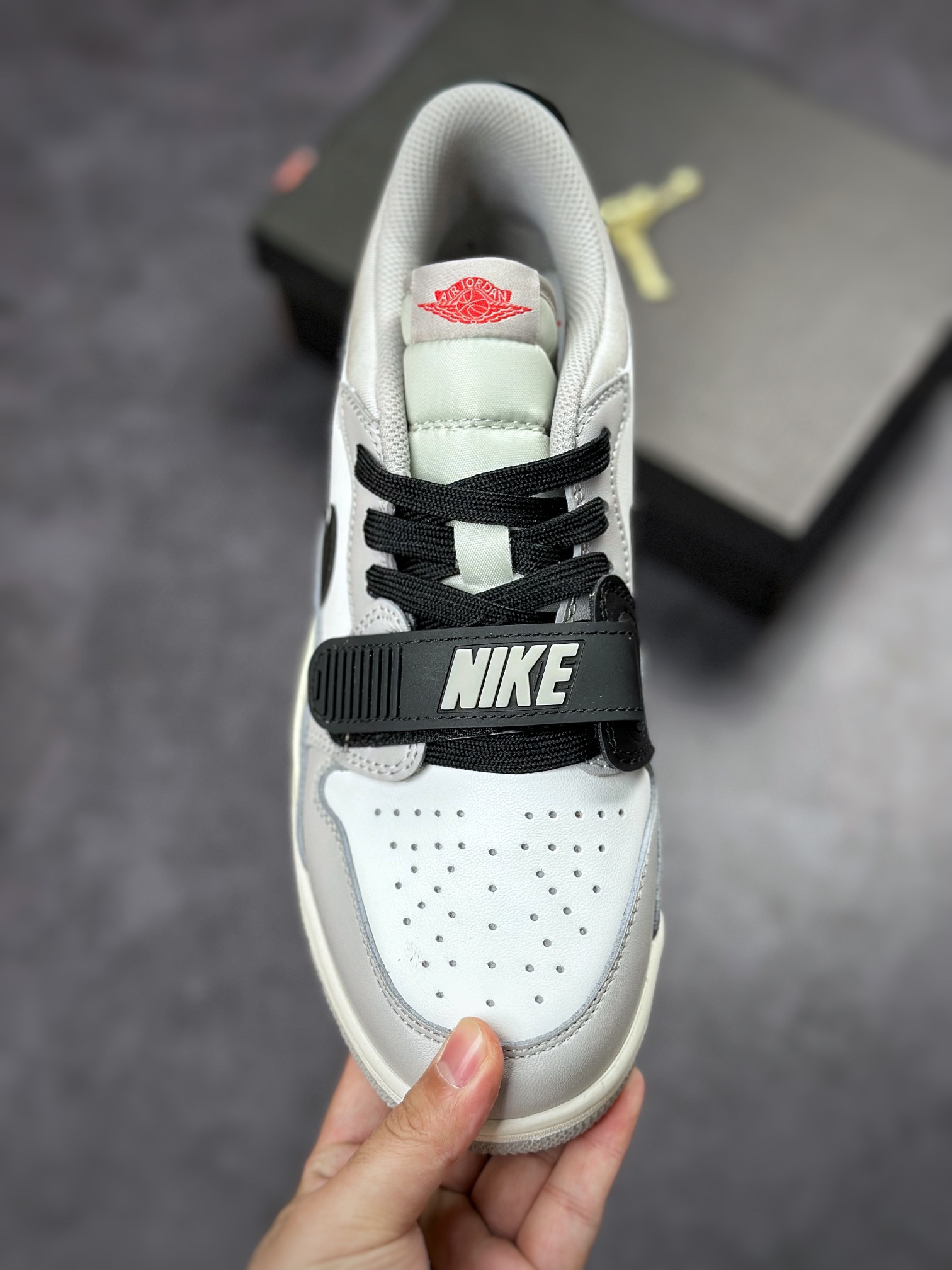 Nike Air Jordan Legacy 312 Low乔丹最强三合一混合版 白灰 CD7069-101