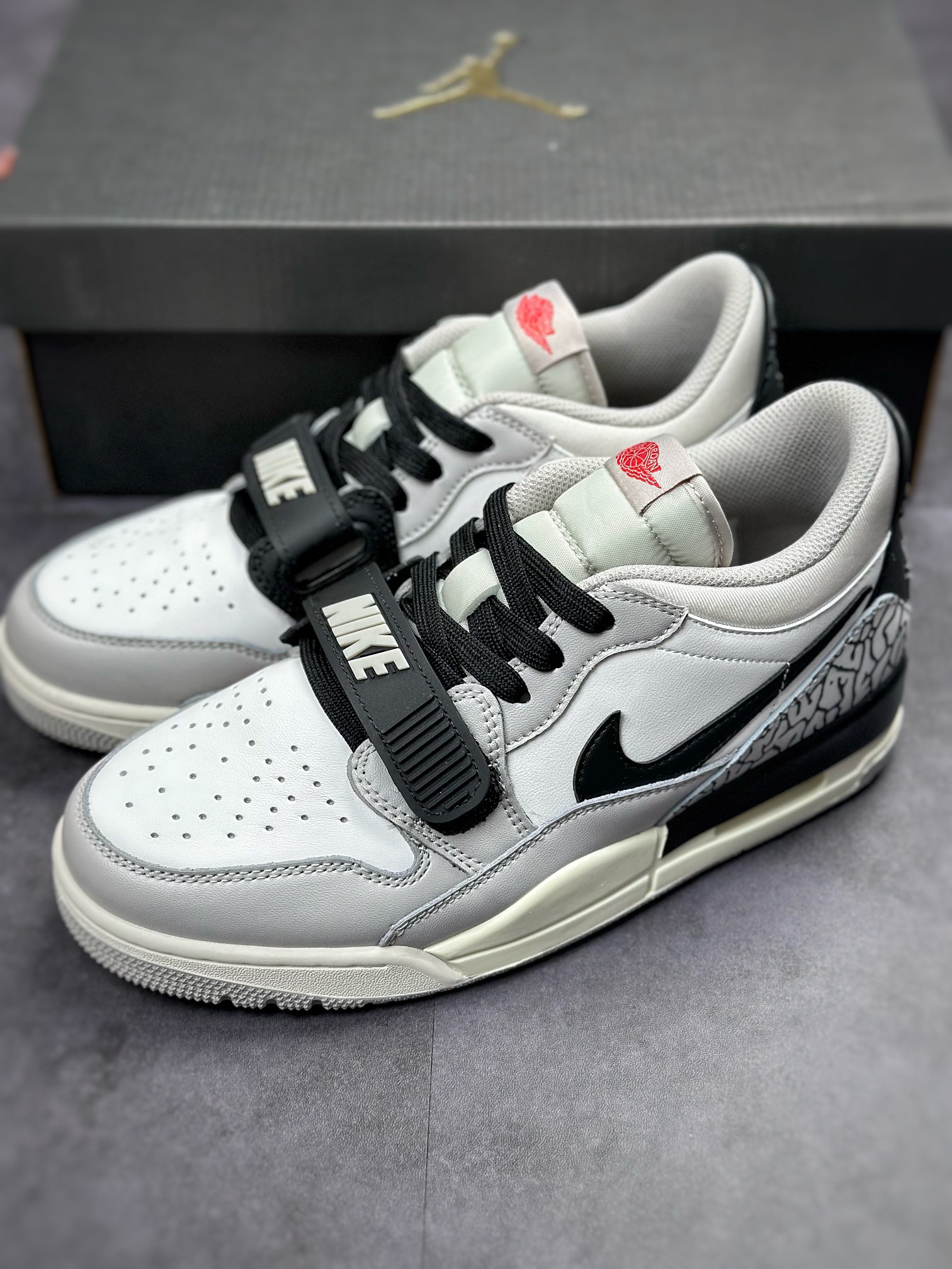 Nike Air Jordan Legacy 312 Low乔丹最强三合一混合版 白灰 CD7069-101