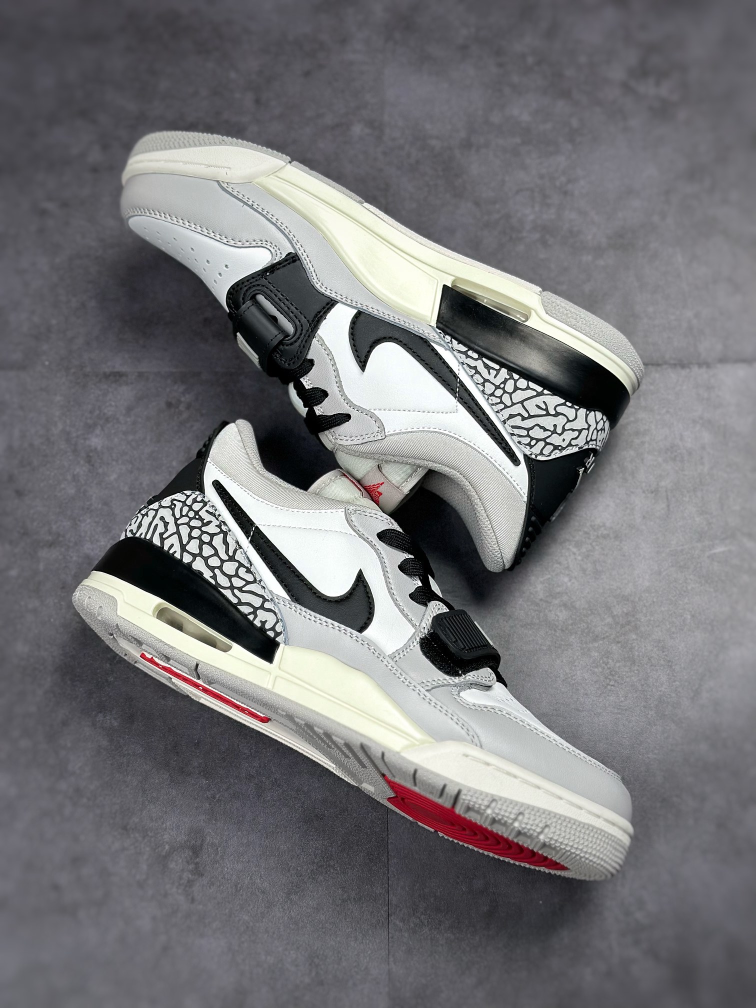 Nike Air Jordan Legacy 312 Low乔丹最强三合一混合版 白灰 CD7069-101