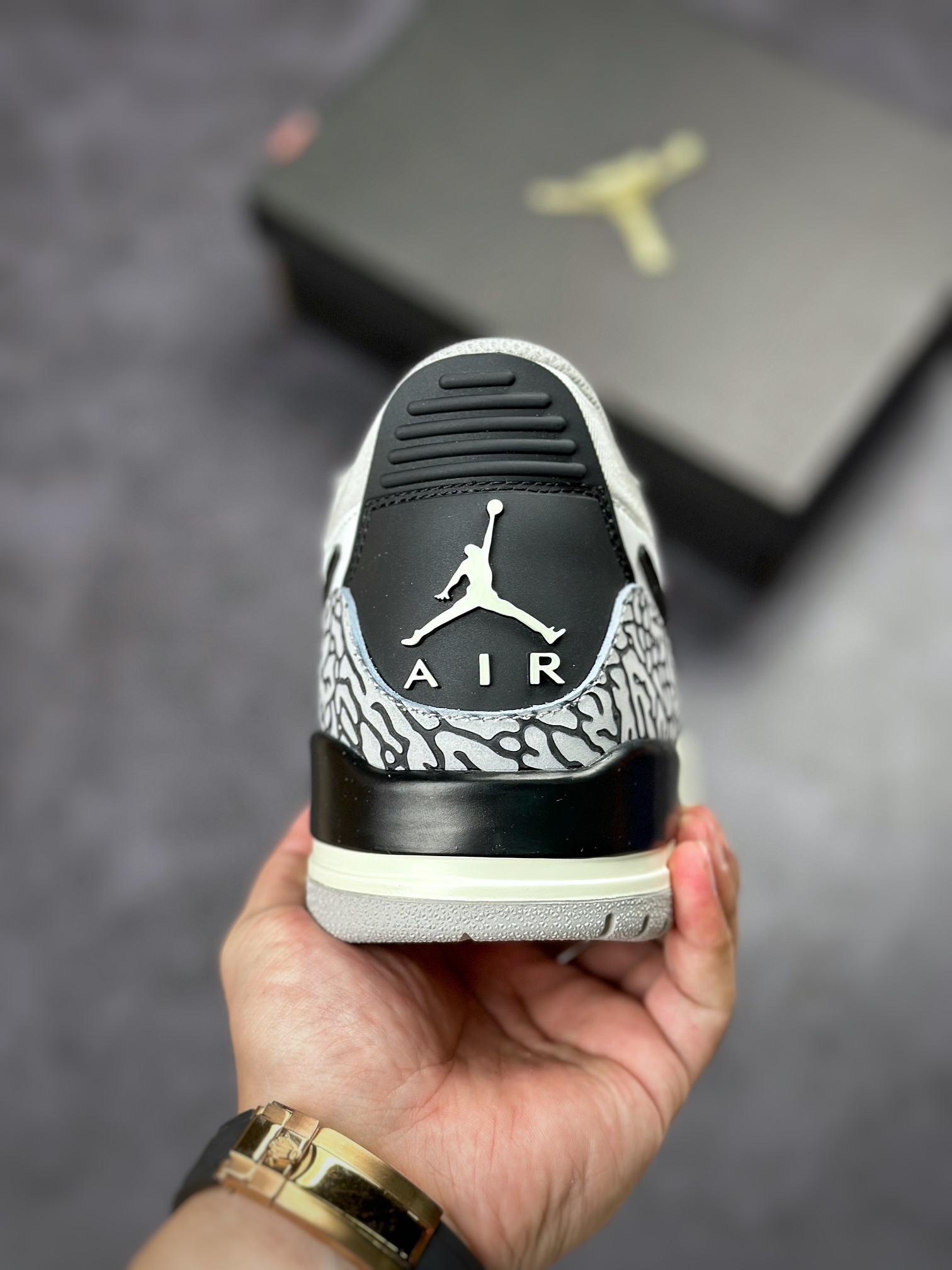 Nike Air Jordan Legacy 312 Low乔丹最强三合一混合版 白灰 CD7069-101