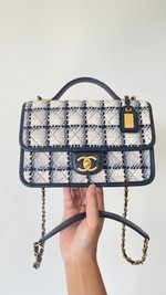 Chanel Messenger Bags Gold Hardware
