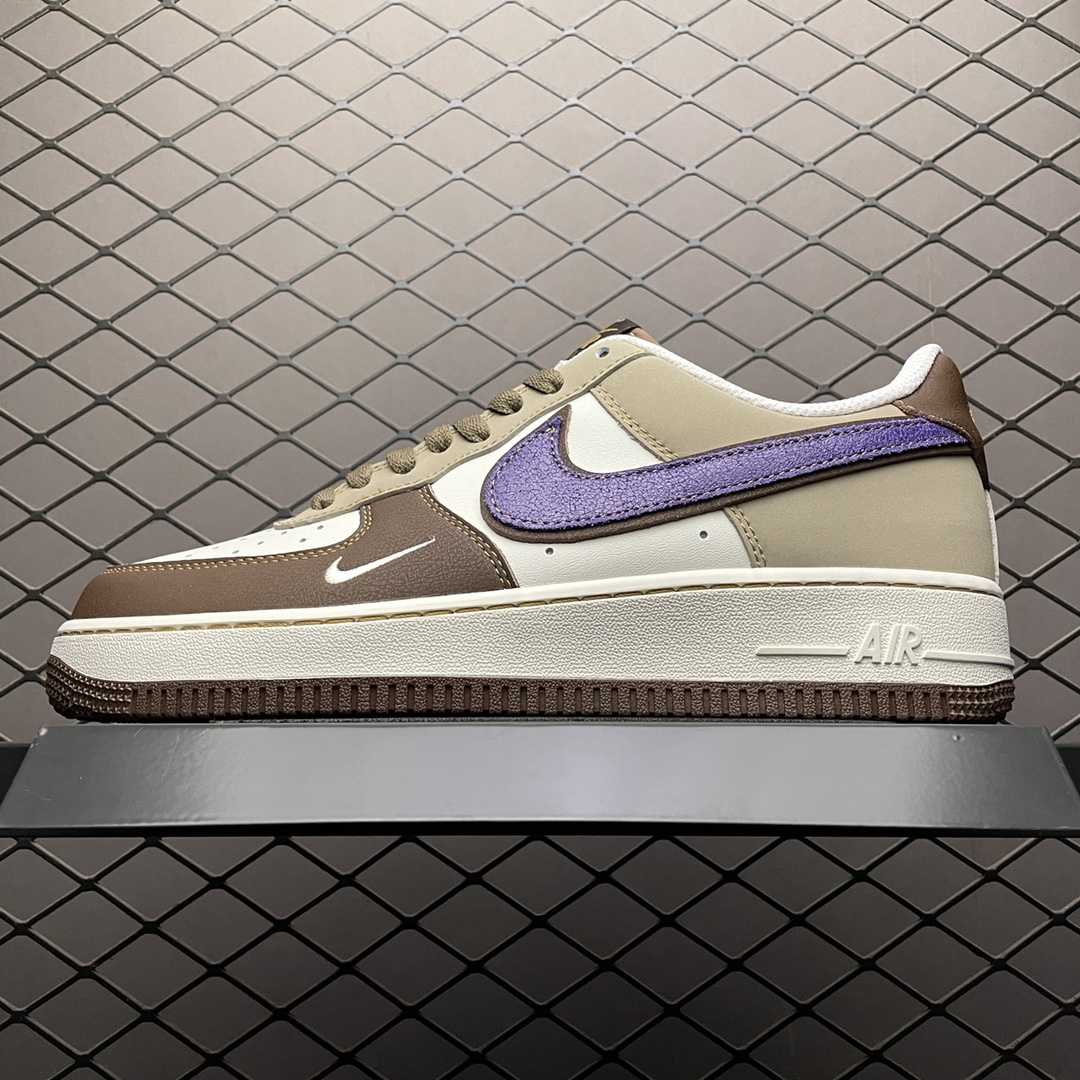 Air Force One Haute Couture Classic Luxury Leather Loafer Shoe