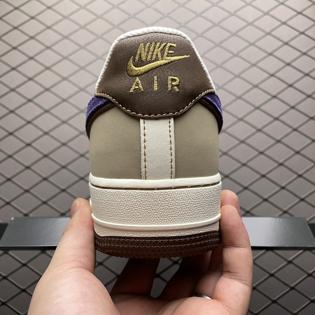 NK Air Force 1 Low-Top Sporty Casual Sneakers LJ8822-111 Sizes: 36, 36.5 2