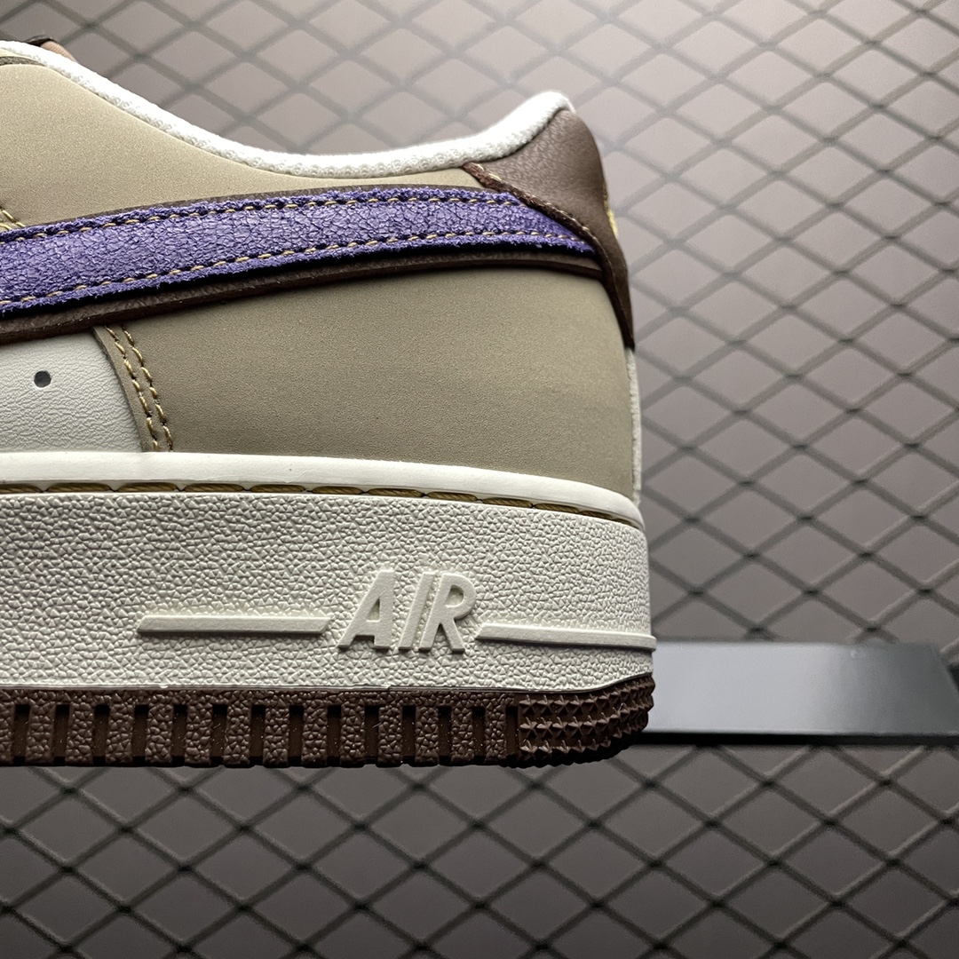 NK Air Force 1 Low-Top Sporty Casual Sneakers LJ8822-111 Sizes: 36, 36.5 4