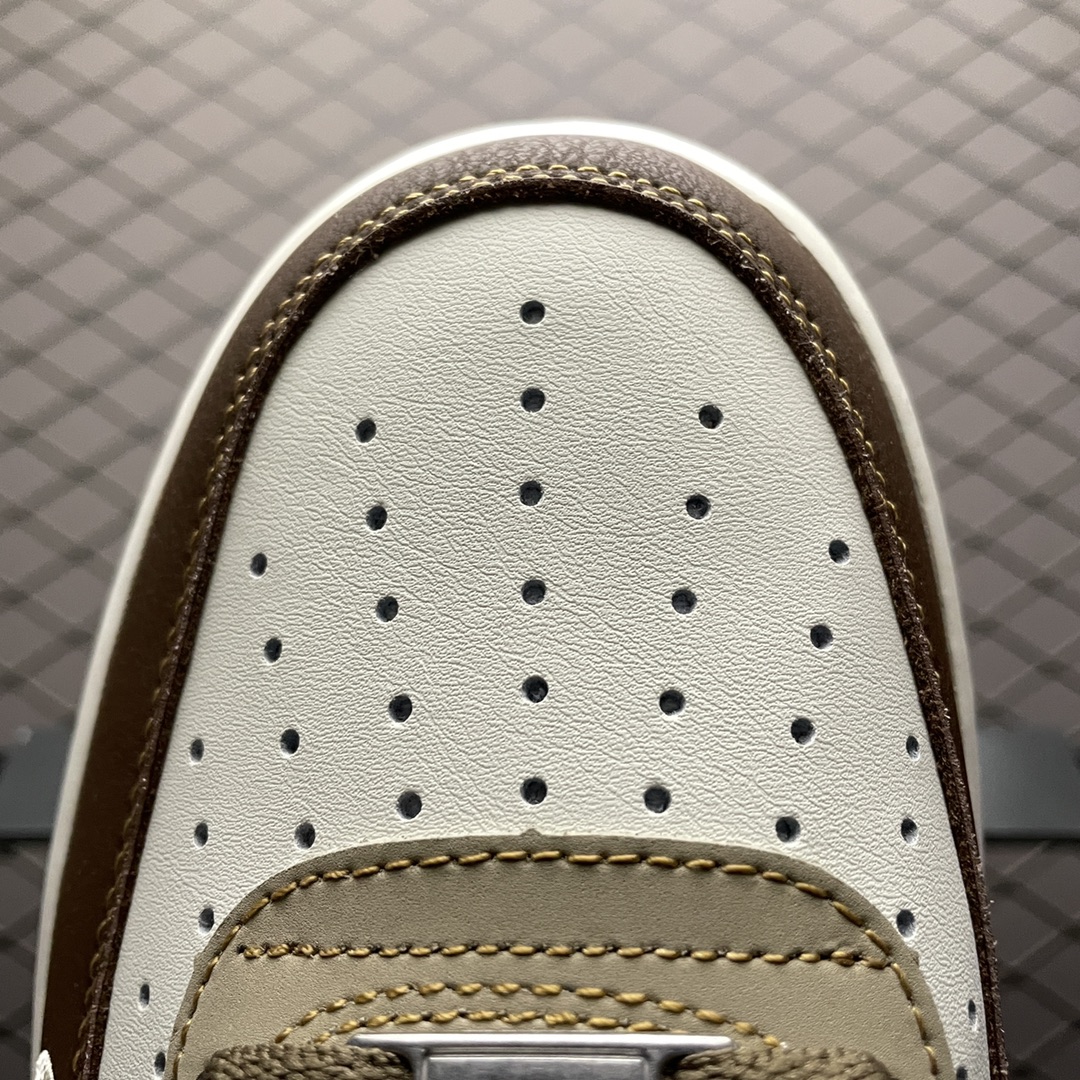 NK Air Force 1 Low-Top Sporty Casual Sneakers LJ8822-111 Sizes: 36, 36.5 7