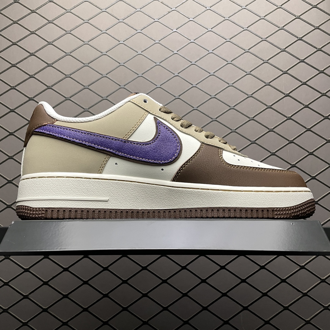 NK Air Force 1 Low-Top Sporty Casual Sneakers LJ8822-111 Sizes: 36, 36.5 3
