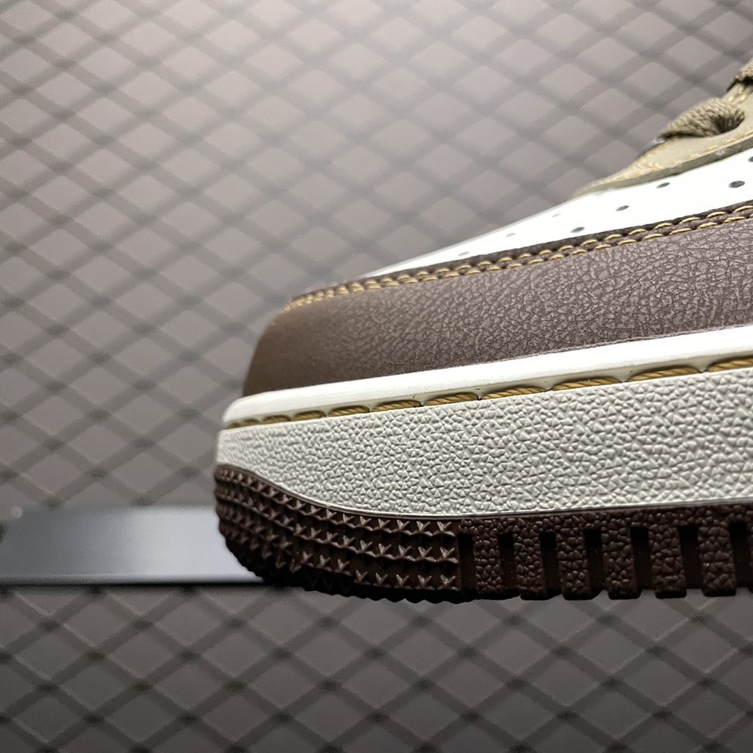 NK Air Force 1 Low-Top Sporty Casual Sneakers LJ8822-111 Sizes: 36, 36.5 6