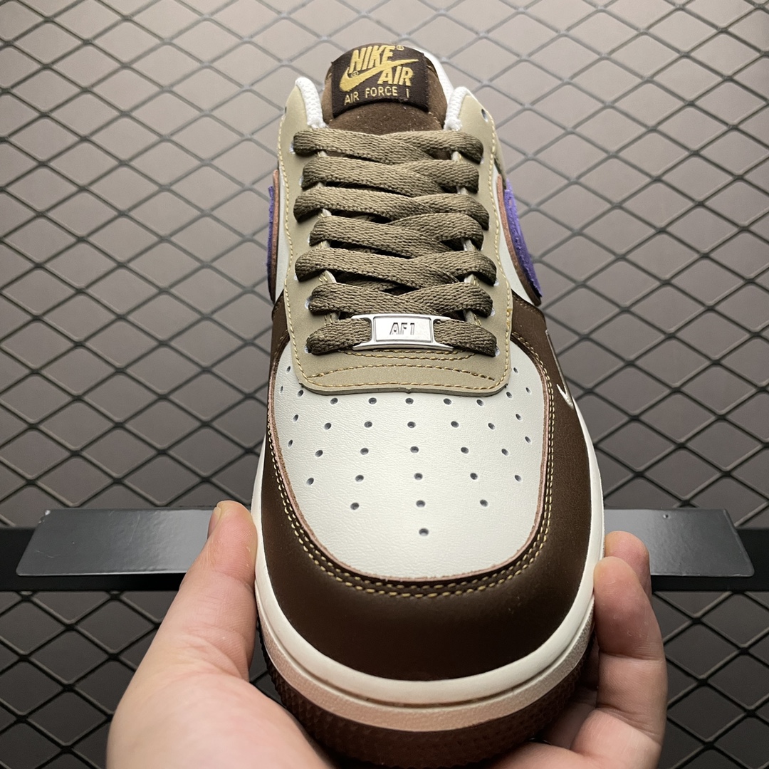 NK Air Force 1 Low-Top Sporty Casual Sneakers LJ8822-111 Sizes: 36, 36.5 9