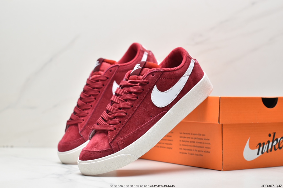 Nike Blazer 经典开拓者高帮百搭休闲运动板鞋  DB5461-001