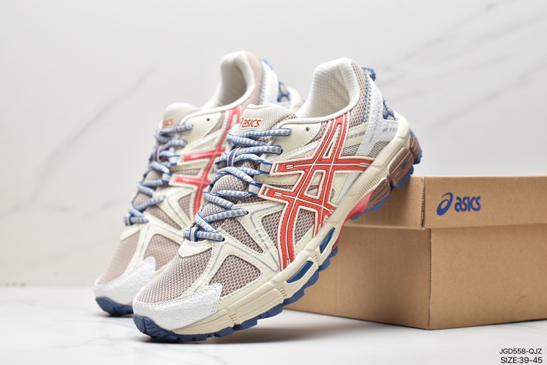 Asics Gel-Kahana 8 Series Light Gray 1011B109-023