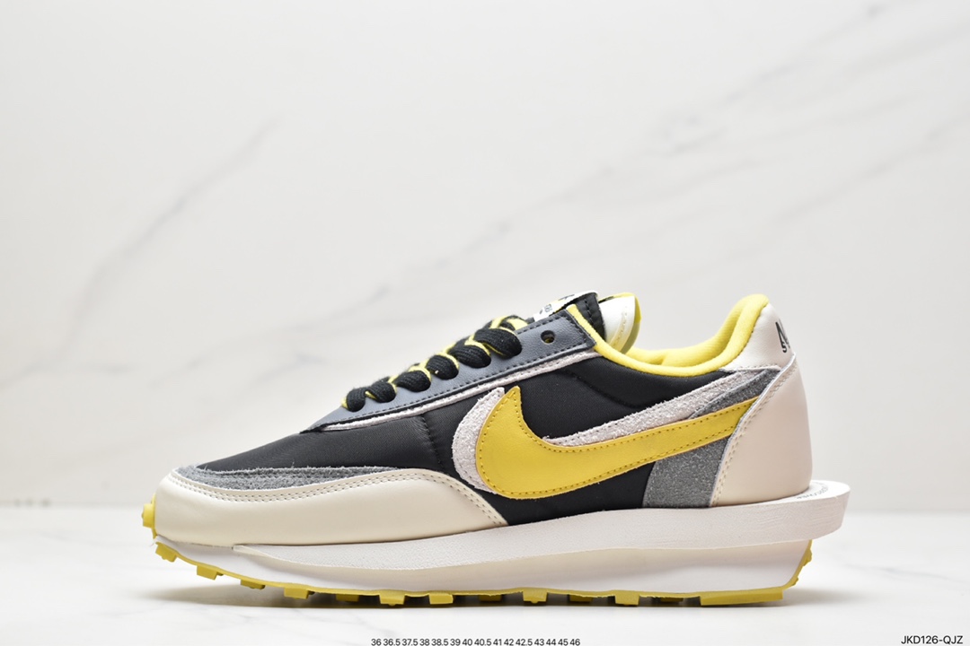 耐克Nike LDWaffle”Wolf Grey”重叠设计前慢跑鞋 DJ4877-300