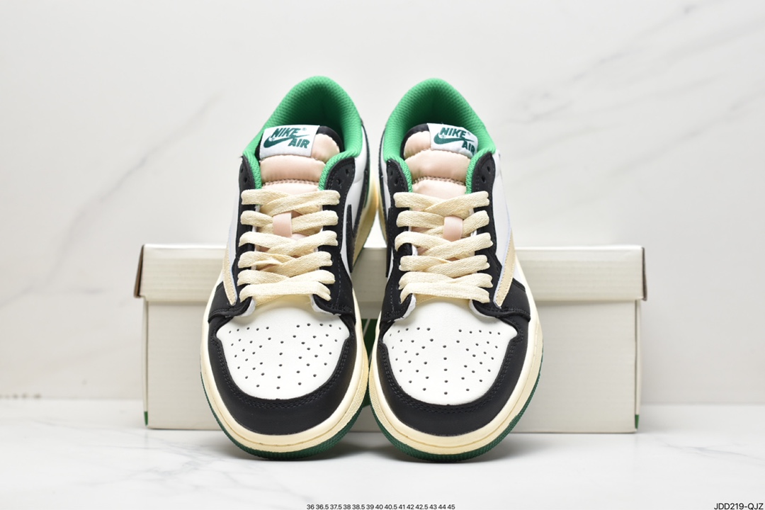 fragment design x Travis Scott x Air Jordan 1 Low OG SP AJ1经典低帮CQ4277-105