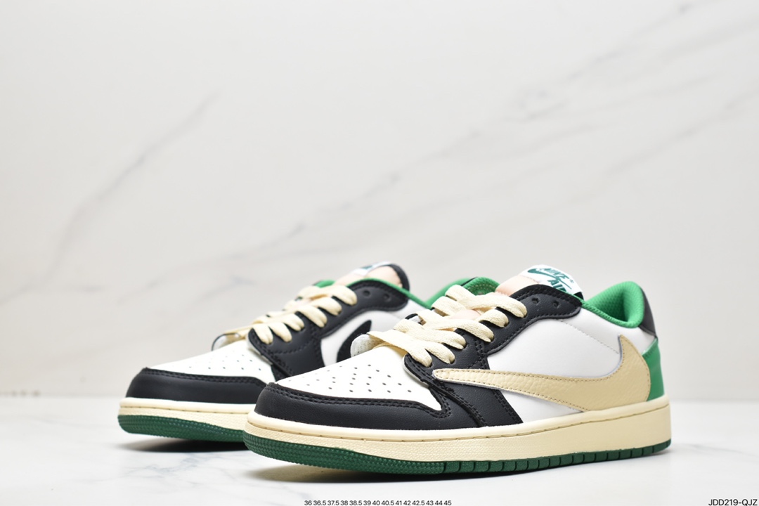 fragment design x Travis Scott x Air Jordan 1 Low OG SP AJ1经典低帮CQ4277-105