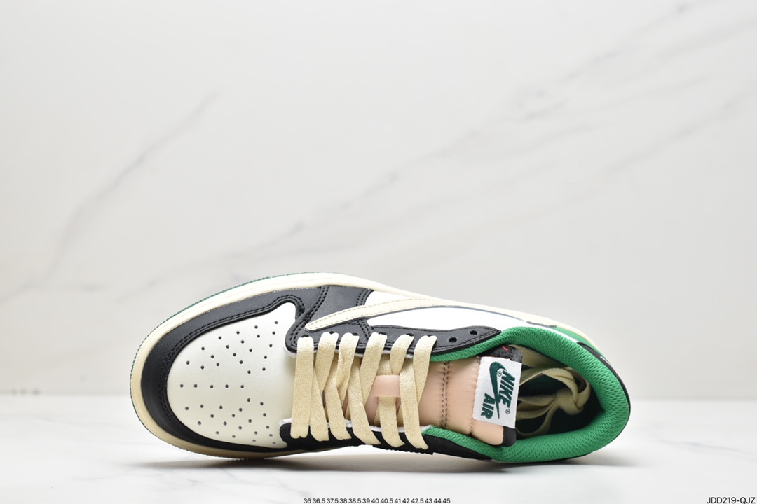 fragment design x Travis Scott x Air Jordan 1 Low OG SP AJ1经典低帮CQ4277-105