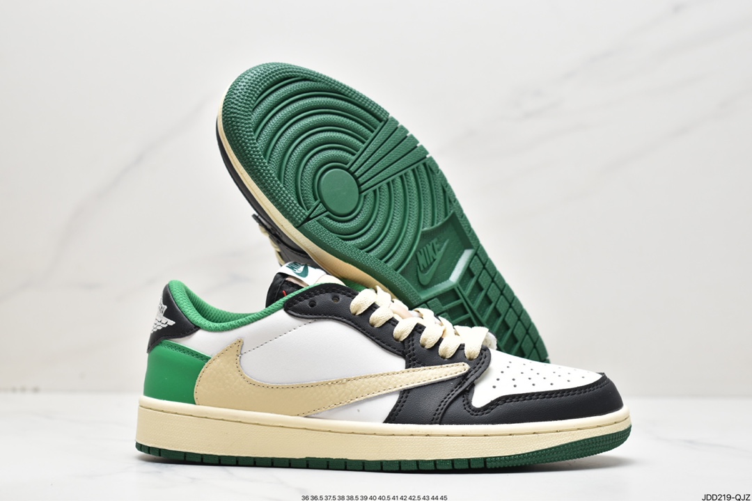 fragment design x Travis Scott x Air Jordan 1 Low OG SP AJ1经典低帮CQ4277-105