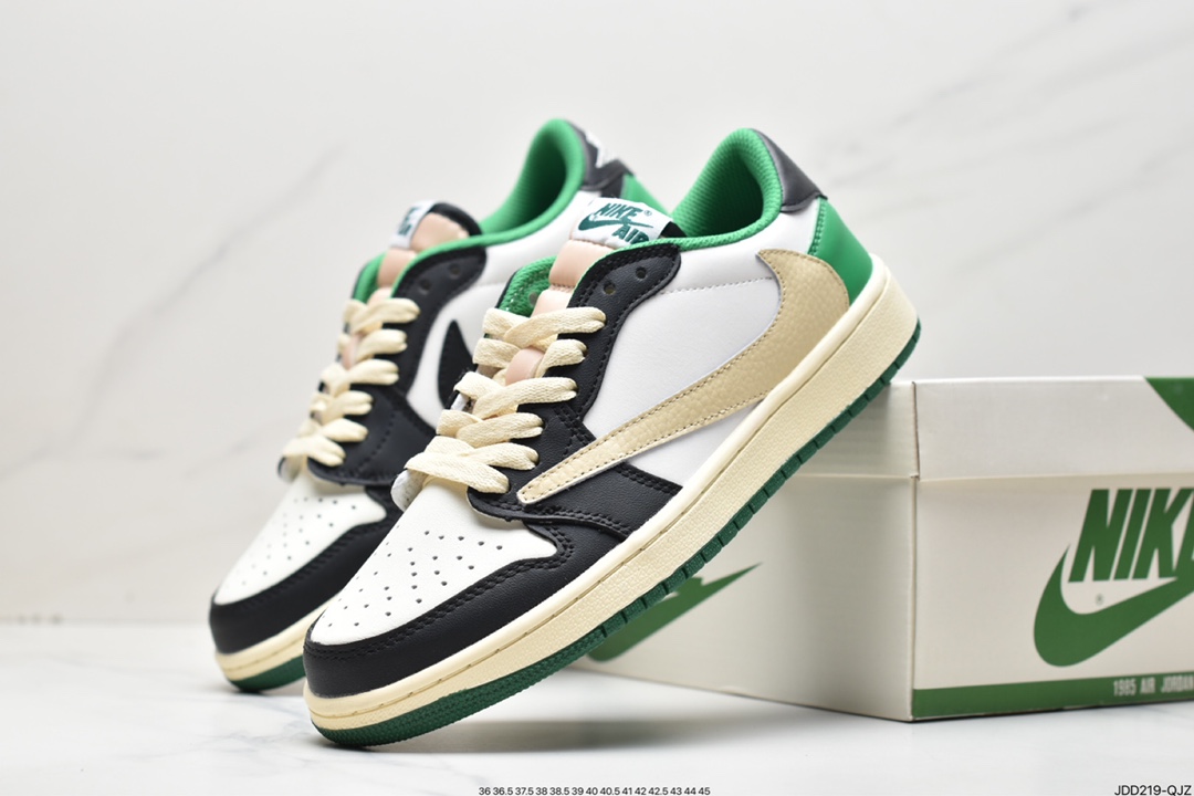 fragment design x Travis Scott x Air Jordan 1 Low OG SP AJ1经典低帮CQ4277-105