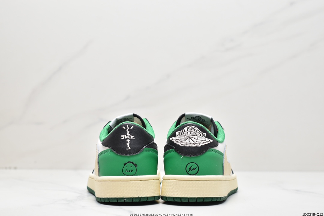 fragment design x Travis Scott x Air Jordan 1 Low OG SP AJ1经典低帮CQ4277-105