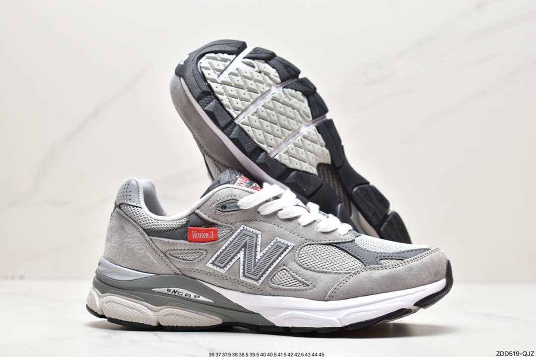 New Balance in USA M990V4 series American-made classic running shoes M990VS4