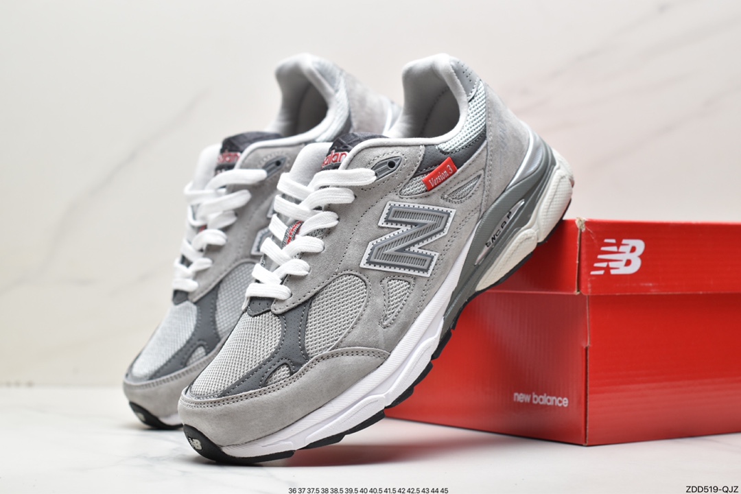 New Balance in USA M990V4 series American-made classic running shoes M990VS4