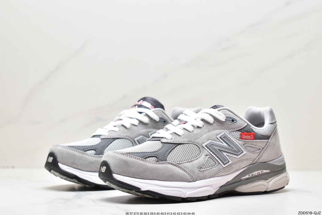 New Balance in USA M990V4 series American-made classic running shoes M990VS4