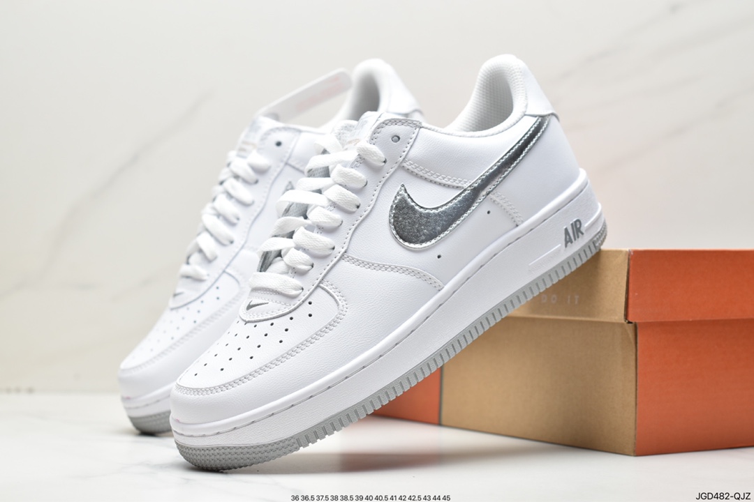 NK Air Force 1 空军一号官方货号DZ6755-100