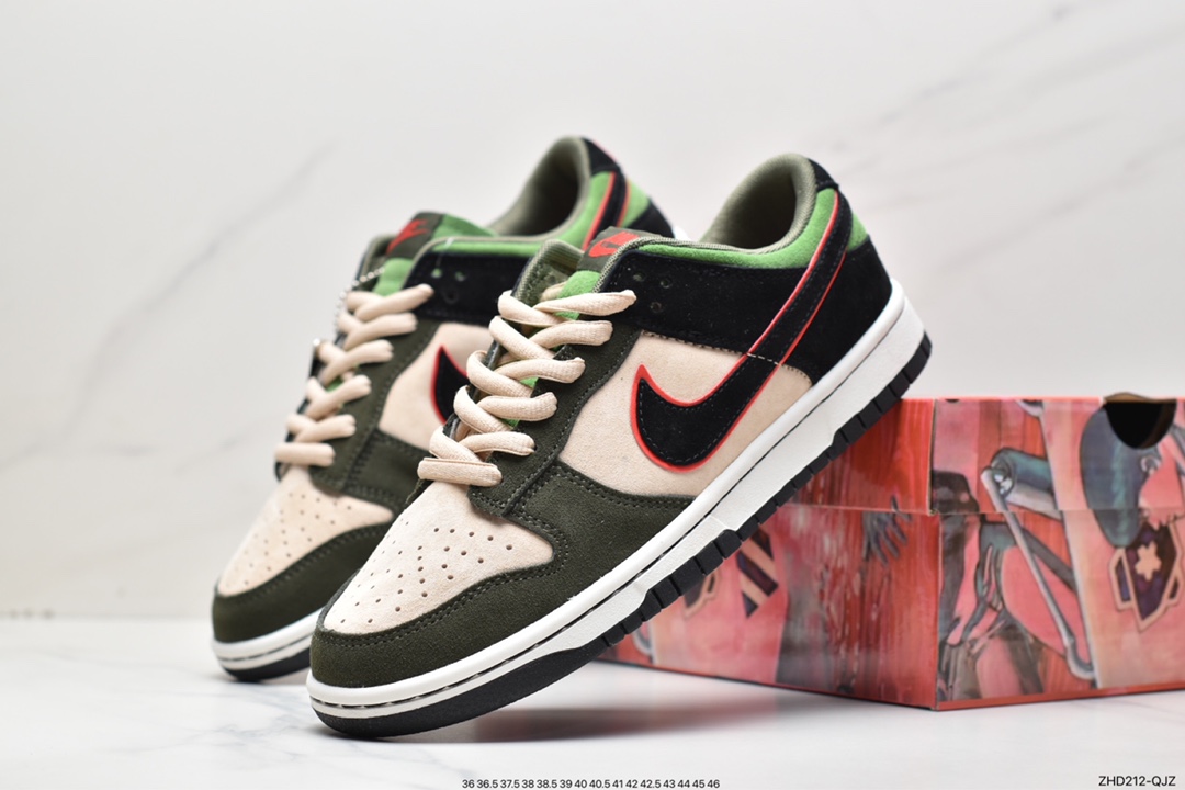 纯原Otomo Katsuhiro x Nike SB Dunk Low ”Steamboy OST” 大友克洋联名LF0039-025