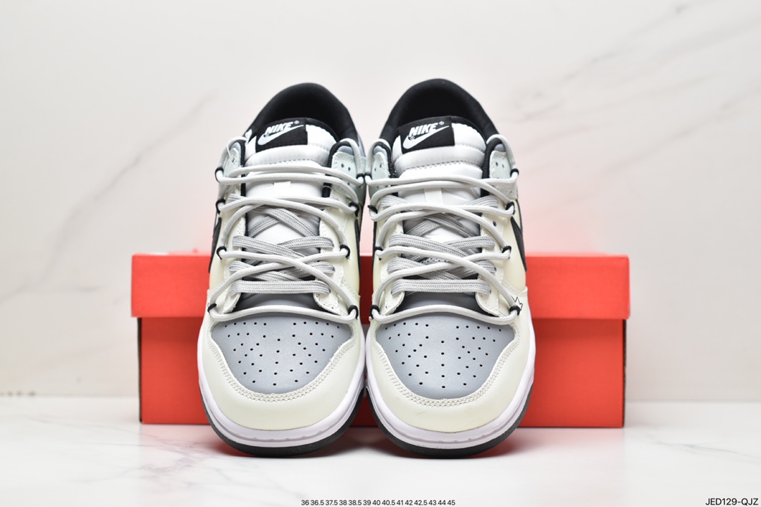 耐克Nike SB Dunk Low”Lottery”扣篮系列低帮板鞋 DD1391-100