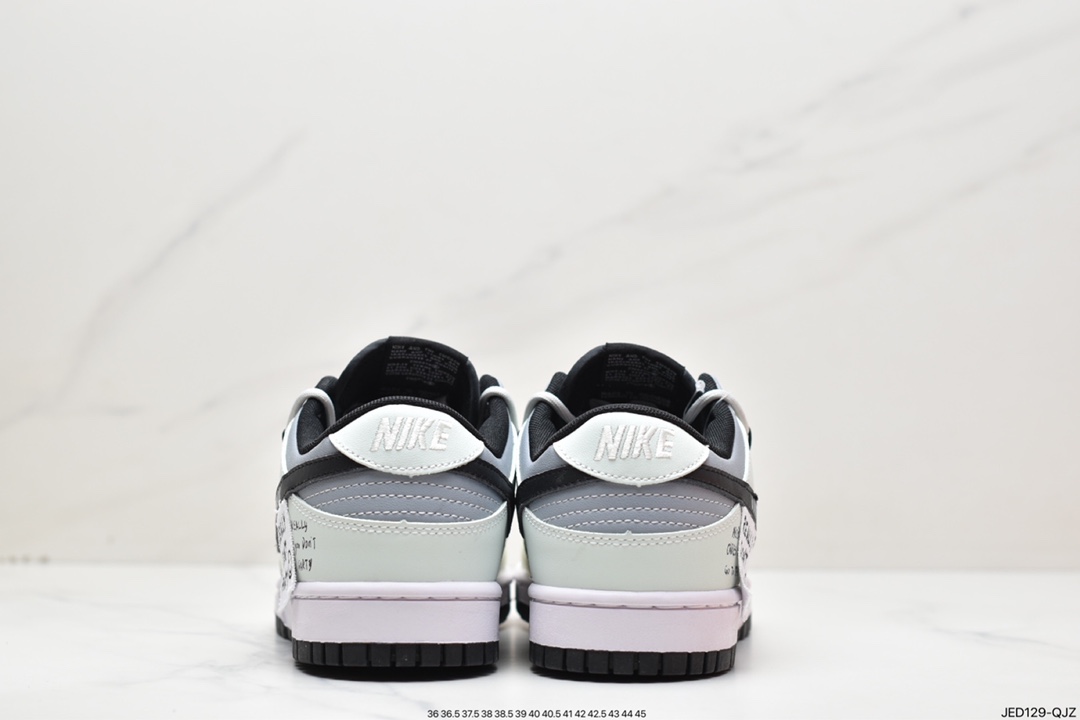 耐克Nike SB Dunk Low”Lottery”扣篮系列低帮板鞋 DD1391-100
