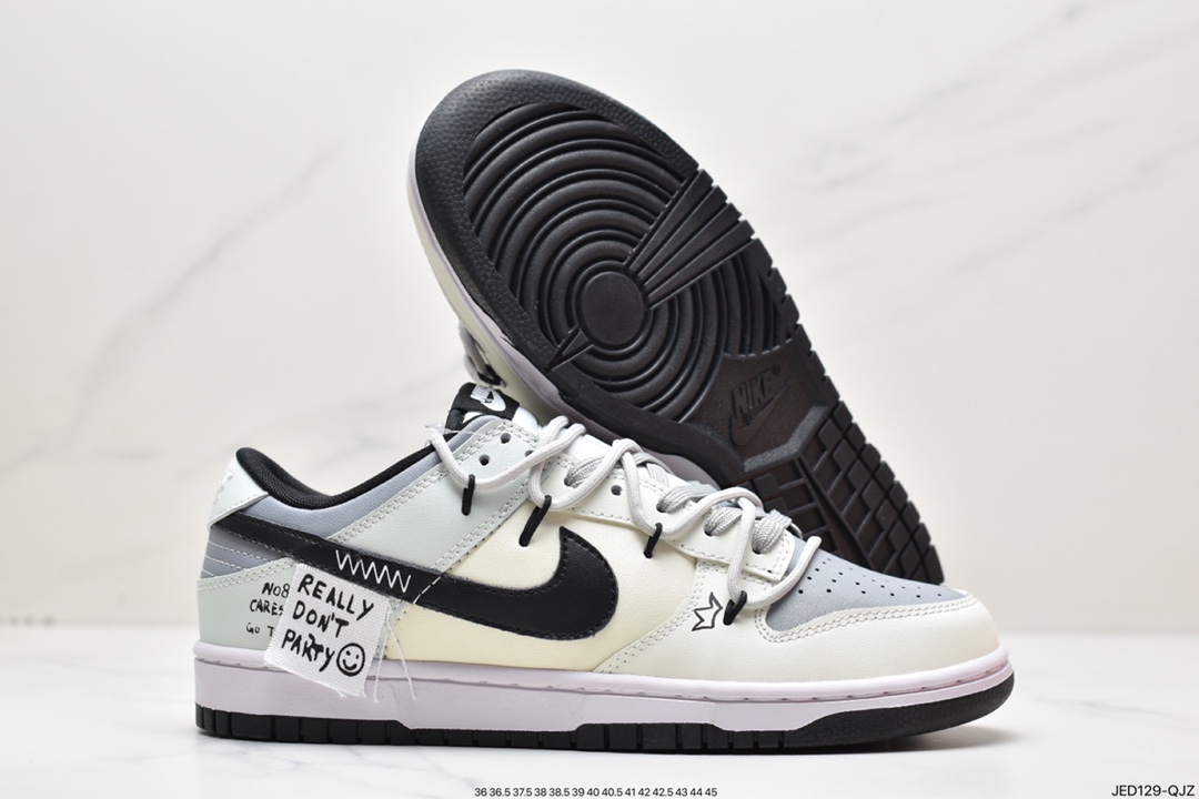 耐克Nike SB Dunk Low”Lottery”扣篮系列低帮板鞋 DD1391-100
