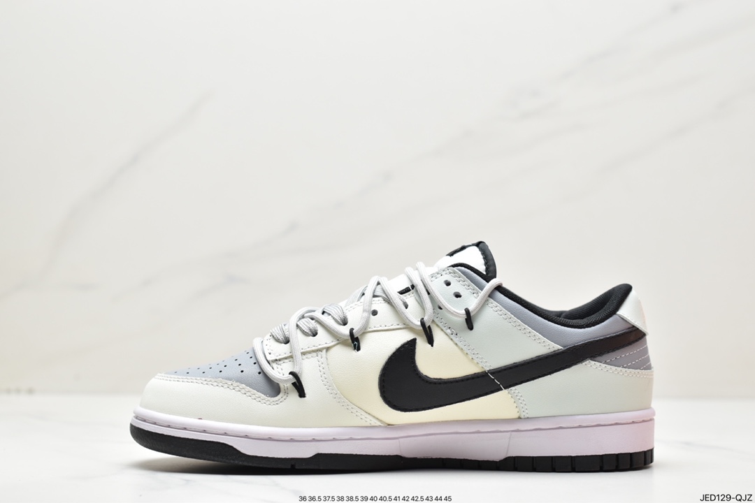 耐克Nike SB Dunk Low”Lottery”扣篮系列低帮板鞋 DD1391-100