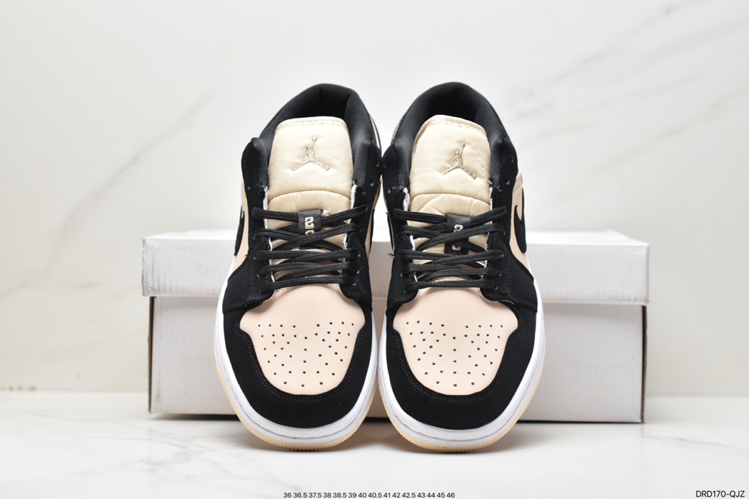 耐克Nike Air Jordan 1 Low OG SP”Black/Red”AJ1乔丹一代篮球鞋 DC0774-880