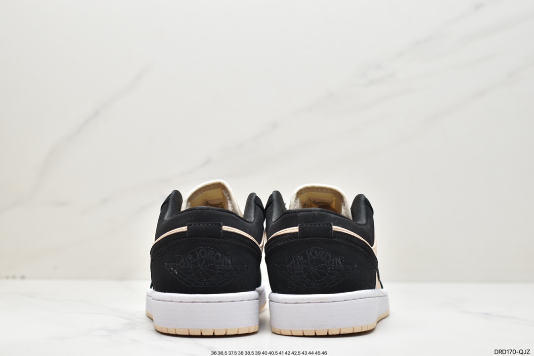 耐克Nike Air Jordan 1 Low OG SP”Black/Red”AJ1乔丹一代篮球鞋 DC0774-880