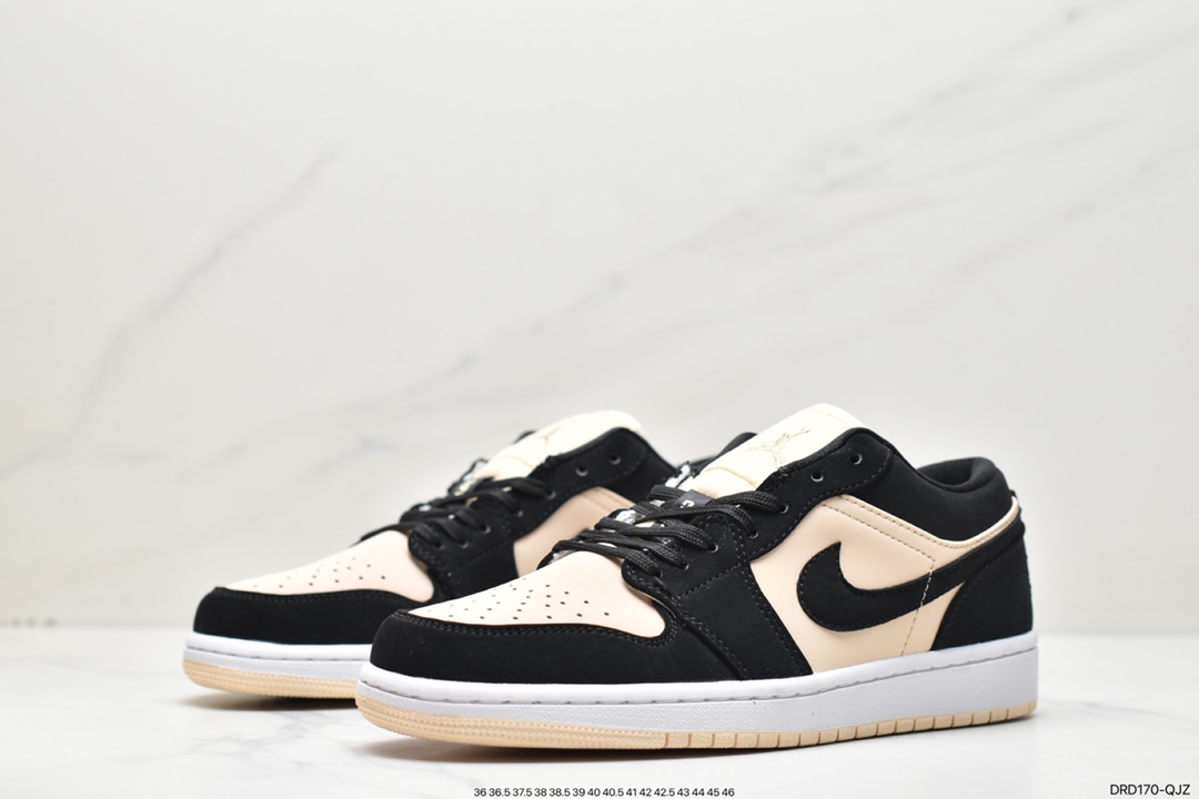耐克Nike Air Jordan 1 Low OG SP”Black/Red”AJ1乔丹一代篮球鞋 DC0774-880