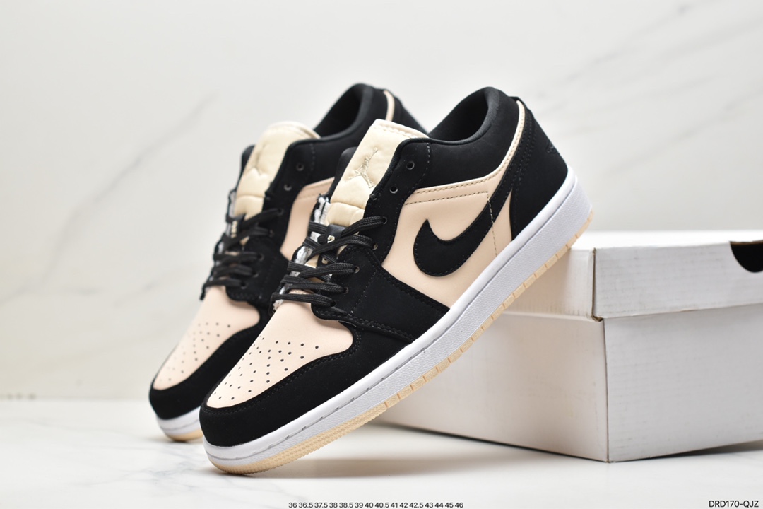 耐克Nike Air Jordan 1 Low OG SP”Black/Red”AJ1乔丹一代篮球鞋 DC0774-880