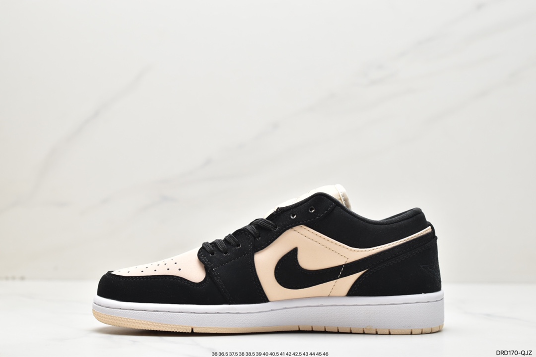 耐克Nike Air Jordan 1 Low OG SP”Black/Red”AJ1乔丹一代篮球鞋 DC0774-880