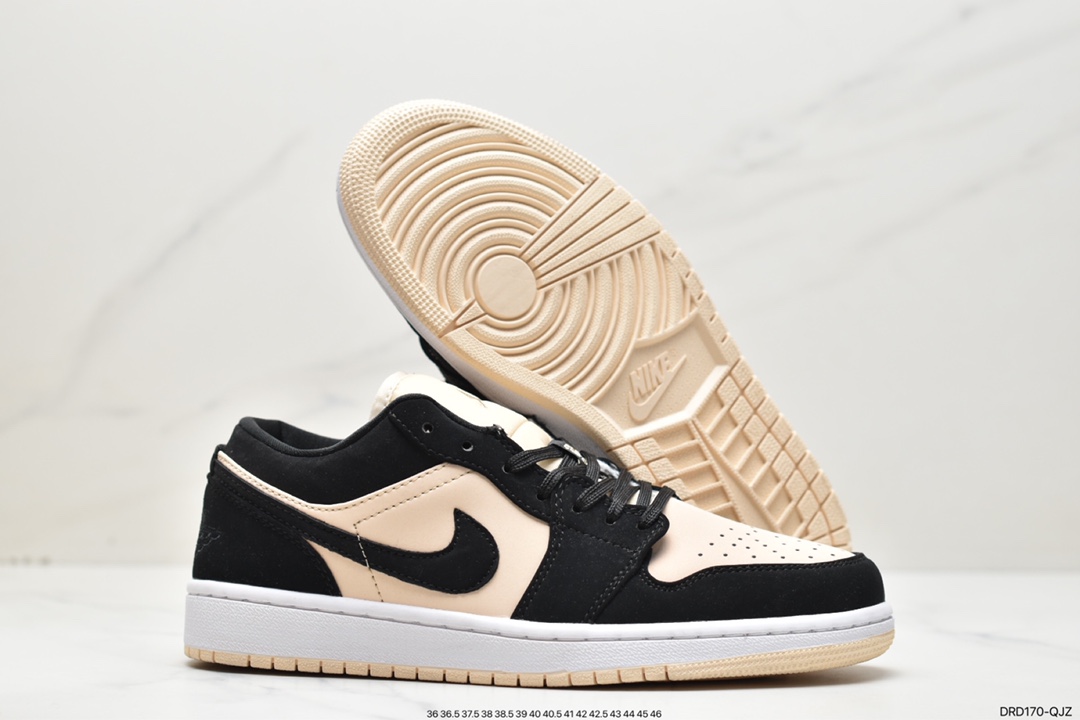 耐克Nike Air Jordan 1 Low OG SP”Black/Red”AJ1乔丹一代篮球鞋 DC0774-880