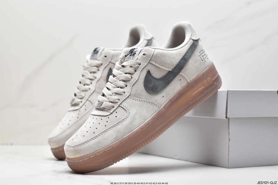 卫冕冠军联名款 Nike Air Force1 Mid x Reigning Champ 空军一号 AA1117-118