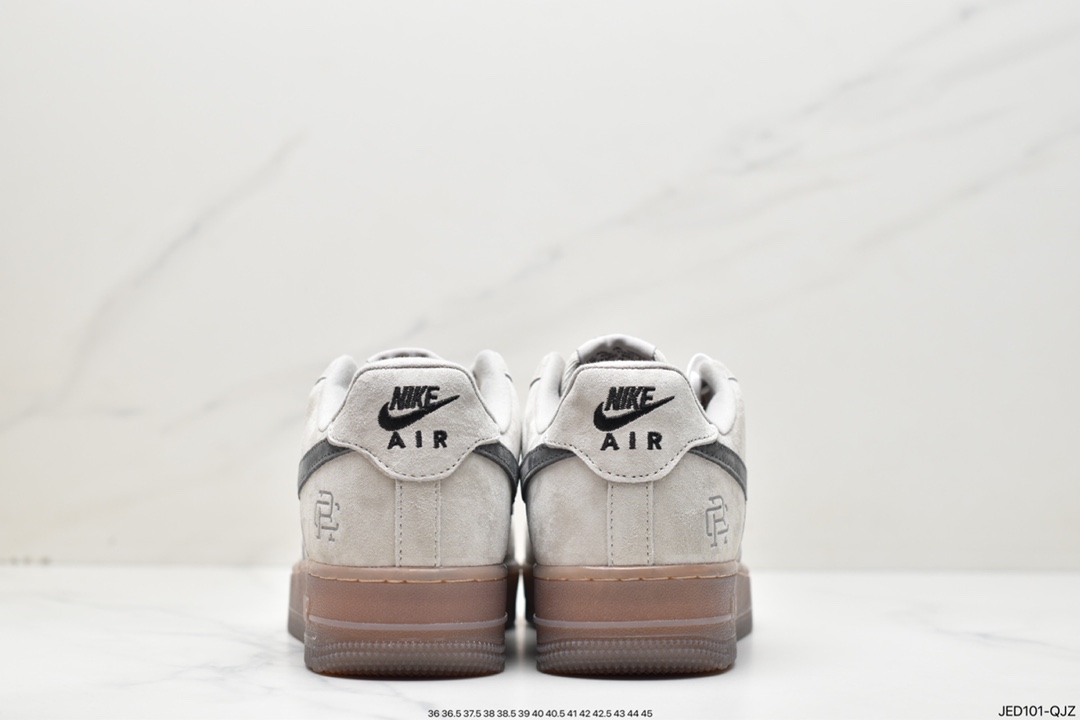 卫冕冠军联名款 Nike Air Force1 Mid x Reigning Champ 空军一号 AA1117-118