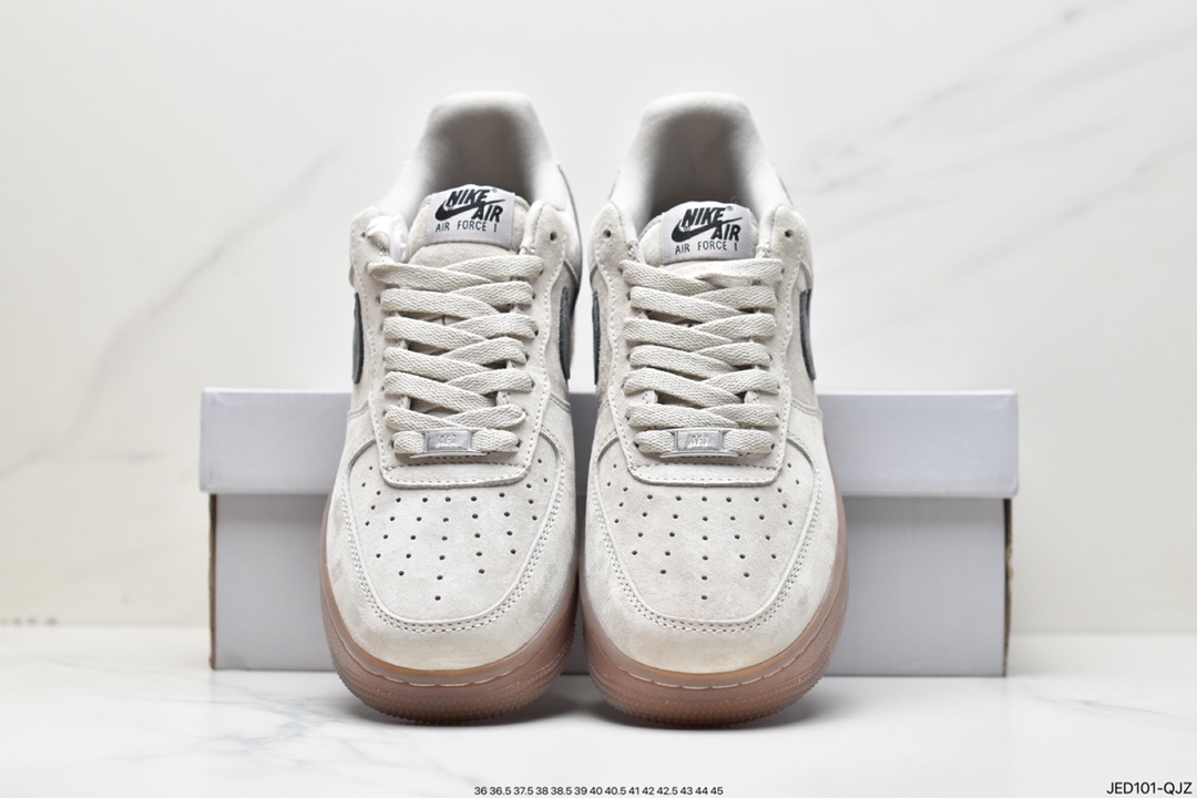 卫冕冠军联名款 Nike Air Force1 Mid x Reigning Champ 空军一号 AA1117-118